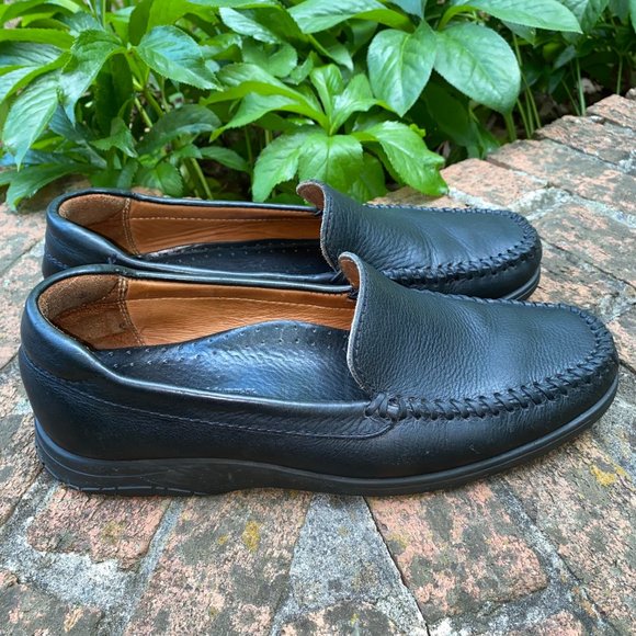 Johnston Murphy Mens Driving Moccasins 
